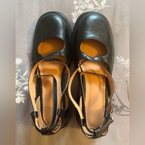 Women’s Black Vegan leather shoes